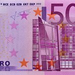 500 Euro bill