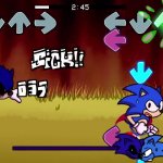 Sonic.EXE Chase GIF Template