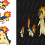 3d cyndaquil is arse