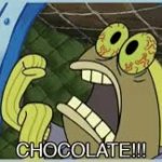 CHOCOLATE!!!!!! GIF Template