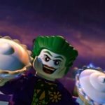 LEGO Joker holding pies