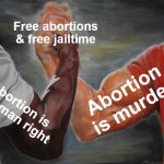Free abortions & free jailtime