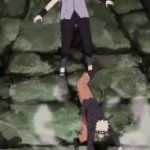 Naruto Kicks Sasuke GIF Template