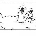 God talks to angels template