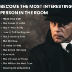 Become the most interesting person in the room