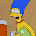 2016, No!