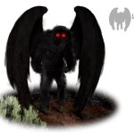 Mothman Diorama