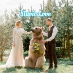 Russian Wedding | Slavic Love | image tagged in russian wedding,slavic,slavic love | made w/ Imgflip meme maker