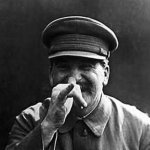 stalin thumb nose