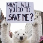 climate change protest