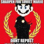 Soviet Mario meme