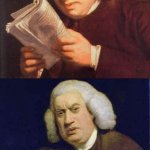 Samuel Johnson Confused