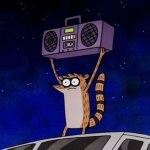 Boombox Rigby template