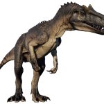 Allosaurus (JWE Design)