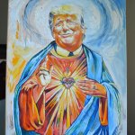 Blasphemous Heart of Trump