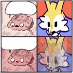 Sleeping Brain Braixen