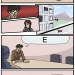 K | A; B; C; D; E; F; G; H; I; J | image tagged in extended boardroom meeting suggestion | made w/ Imgflip meme maker