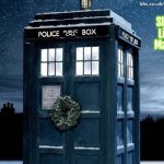 Tardis Christmas Doctor Who  | Slavic Lives Matter | image tagged in tardis christmas doctor who,slavic,slavic star trek,blm | made w/ Imgflip meme maker