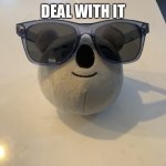 Deal with it bear | DEAL WITH IT | image tagged in deal with it bear | made w/ Imgflip meme maker