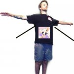 No way | YUB FURRY | image tagged in yub t-posing transparent,memes | made w/ Imgflip meme maker