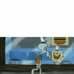 SpongeBob window meme
