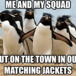 Penguin jackets