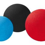 Dodgeballs Multicolored Transparent Background