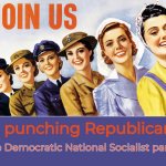 Dem are violent meme