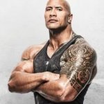 The Rock serious