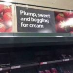 bad strawberry advertising