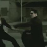 guy fighting a lot of guys GIF Template