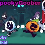 TheSpookyGoober Spooky Month Announcement Template
