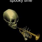 spook day 1 | spooky time | image tagged in doot | made w/ Imgflip meme maker