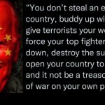 war