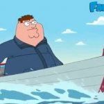 Peter Griffin Boat GIF Template