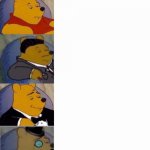 Tuxedo Winnie the Pooh Super Extended template