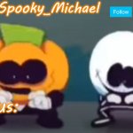 Michael's Spooky template template