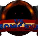 FNF vs Sonic.exe v2 logo