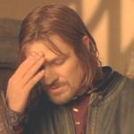 Frustrated Boromir meme