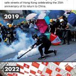 Chinese Hong Kong riots