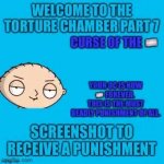 Punishment wheel 7 GIF Template