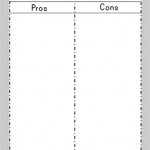 Pros and Cons Chart meme