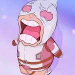 Gwenpool Chopper pose