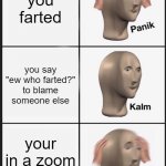 POV u farted