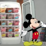 Mickey mouse and the fridge of IDK