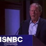 George Bush Freudian slip