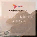 Dubai 3 Nights 4 Days GIF Template