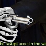 Fastest spook meme