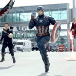Avengers Airport Scene