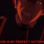 perfect victory GIF Template